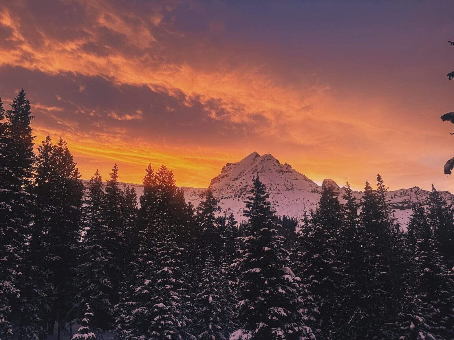 Hayden Backcountry Americas Alpenglow